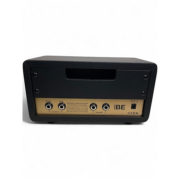 Used Friedman MINI-BE Solid State Guitar Amp Head