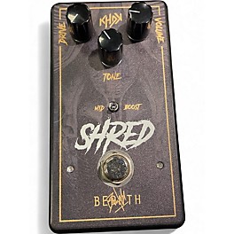 Used 2025 KHDK SHRED Effect Pedal