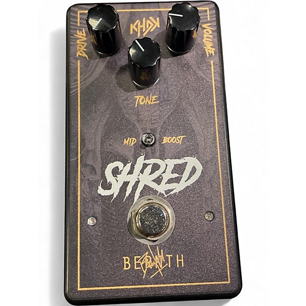 Used 2025 KHDK SHRED Effect Pedal