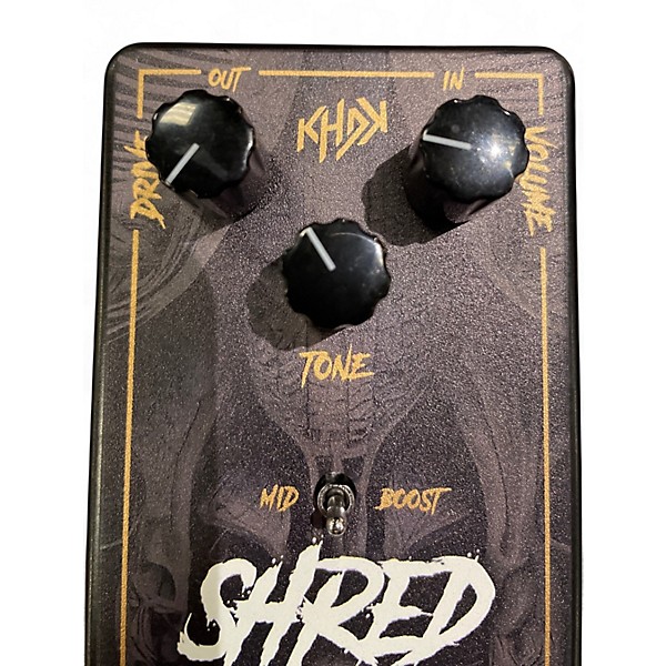 Used 2025 KHDK SHRED Effect Pedal