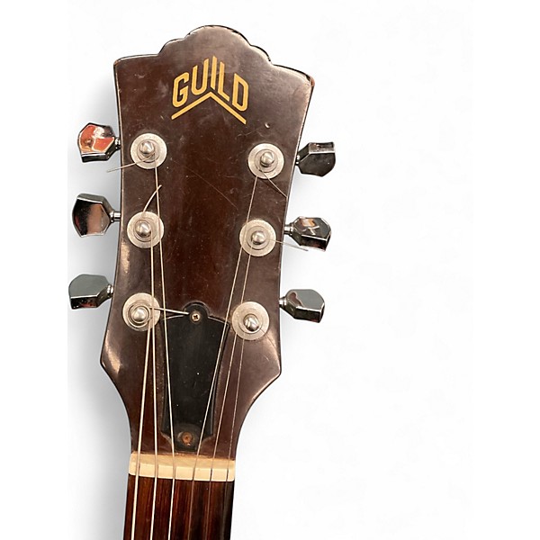 Used Guild D-35 Antique Natural Acoustic Guitar