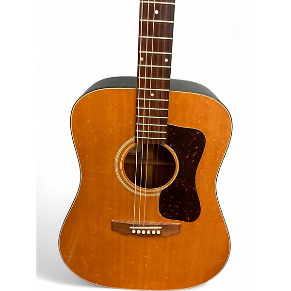 Used Guild D-35 Antique Natural Acoustic Guitar
