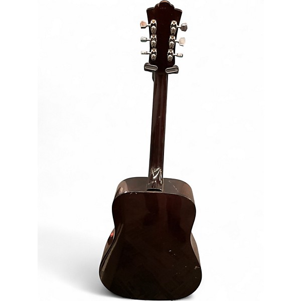 Used Guild D-35 Antique Natural Acoustic Guitar