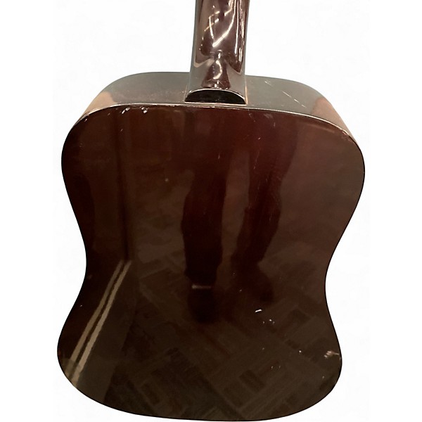 Used Guild D-35 Antique Natural Acoustic Guitar