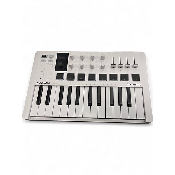 Used Arturia Minilab 3 MIDI Controller
