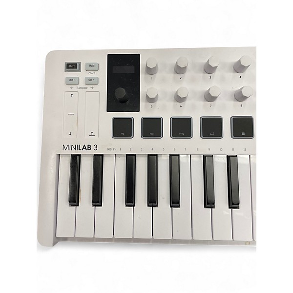 Used Arturia Minilab 3 MIDI Controller