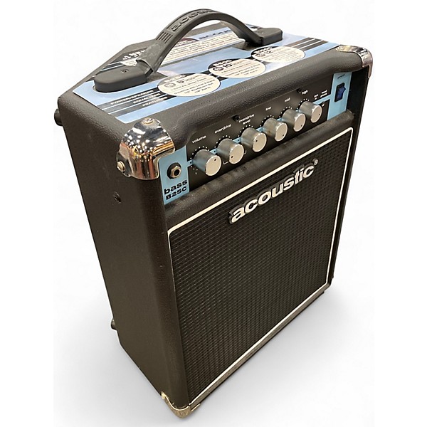 Used Acoustic B25C Bass Combo Amp