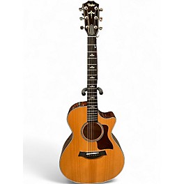 Used Taylor 612CE V-Class Natural Acoustic Electric Guitar