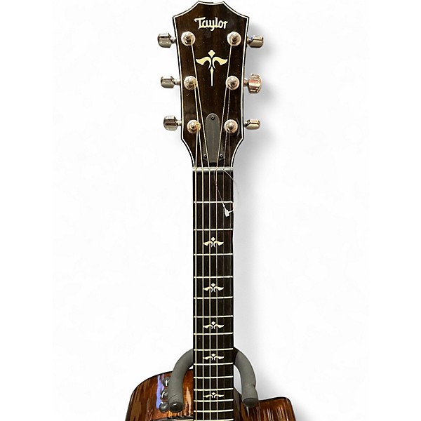 Used Taylor 612CE V-Class Natural Acoustic Electric Guitar