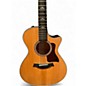 Used Taylor 612CE V-Class Natural Acoustic Electric Guitar