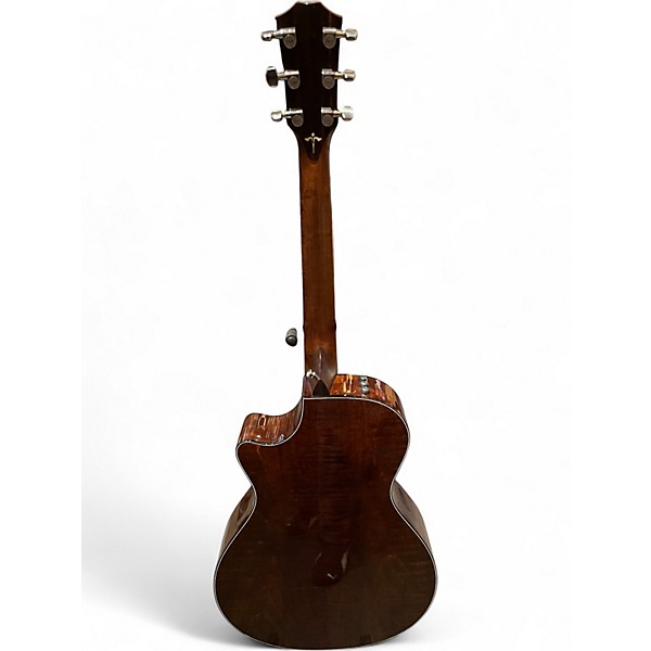 Used Taylor 612CE V-Class Natural Acoustic Electric Guitar