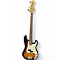 Used Fender Standard Precision Bass Brown Sunburst Electric Bass Guitar thumbnail