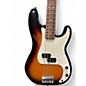 Used Fender Standard Precision Bass Brown Sunburst Electric Bass Guitar