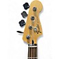 Used Fender Standard Precision Bass Brown Sunburst Electric Bass Guitar