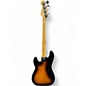 Used Fender Standard Precision Bass Brown Sunburst Electric Bass Guitar