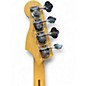 Used Fender Standard Precision Bass Brown Sunburst Electric Bass Guitar