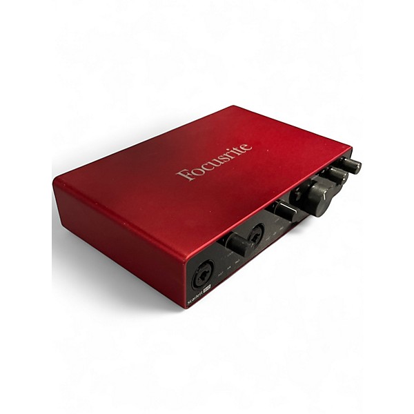 Used Focusrite Scarlett 8i6 Audio Interface