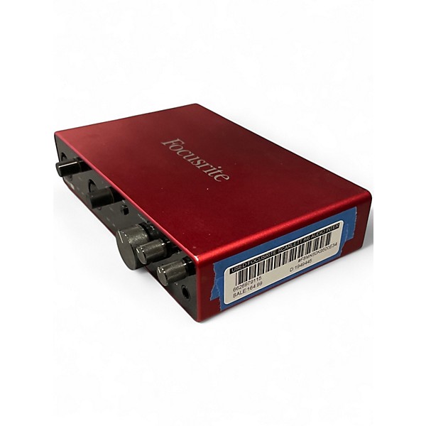 Used Focusrite Scarlett 8i6 Audio Interface