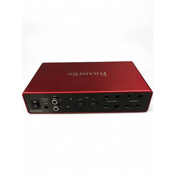 Used Focusrite Scarlett 8i6 Audio Interface