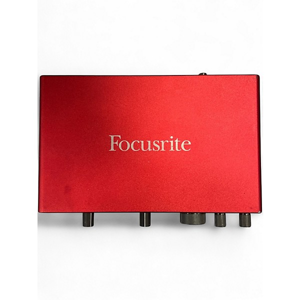 Used Focusrite Scarlett 8i6 Audio Interface