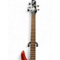 Used Ibanez GSR205 5 String Orange Electric Bass Guitar