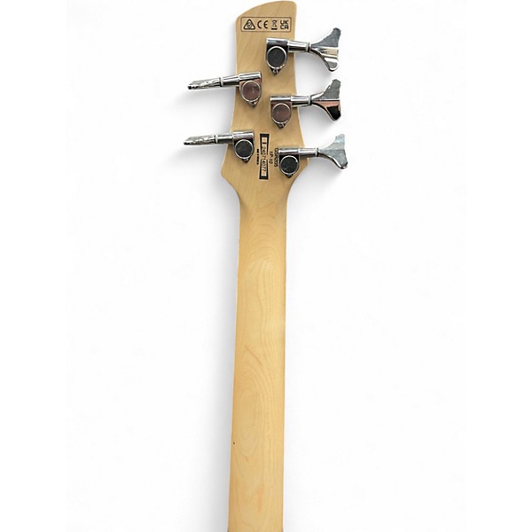 Used Ibanez GSR205 5 String Orange Electric Bass Guitar