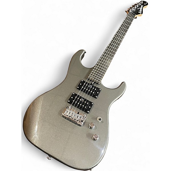 Used Washburn X SERIES Gray Solid Body Electric Guitar