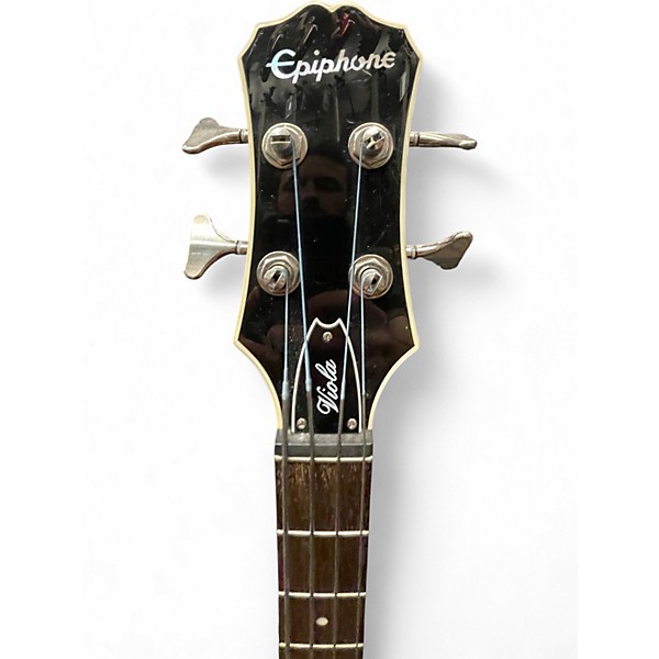 Used Epiphone Viola Vintage Sunburst Electric Bass Guitar