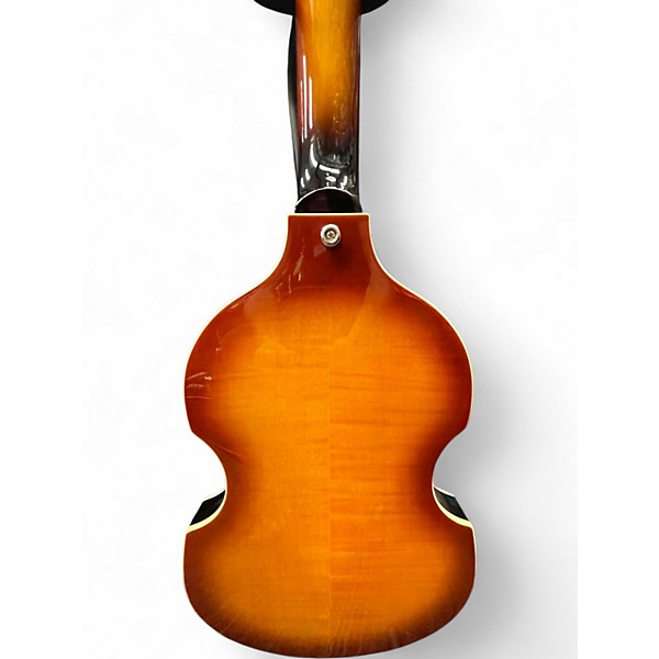 Used Epiphone Viola Vintage Sunburst Electric Bass Guitar