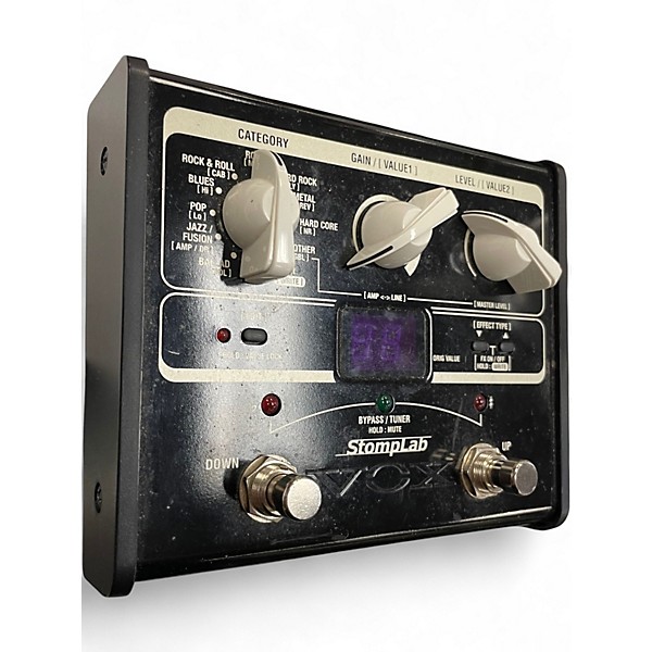 Used VOX stompLab Effect Processor