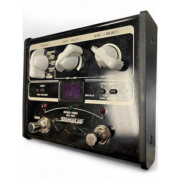 Used VOX stompLab Effect Processor