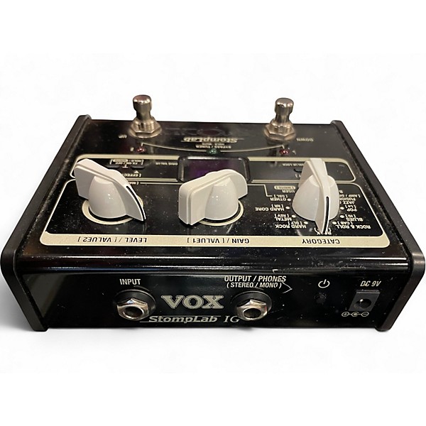 Used VOX stompLab Effect Processor