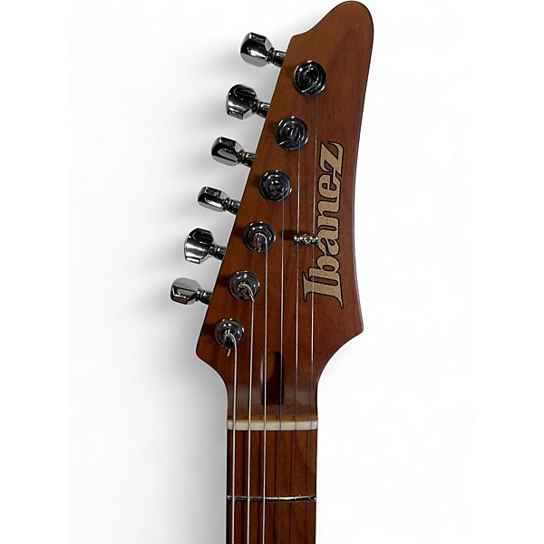 Used 2024 Ibanez AZ2402 Arctic White Solid Body Electric Guitar