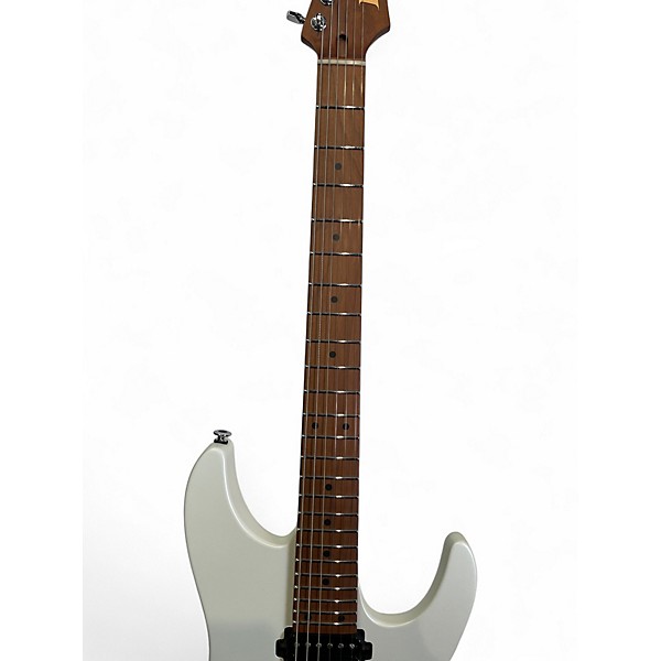 Used 2024 Ibanez AZ2402 Arctic White Solid Body Electric Guitar