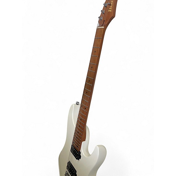 Used 2024 Ibanez AZ2402 Arctic White Solid Body Electric Guitar