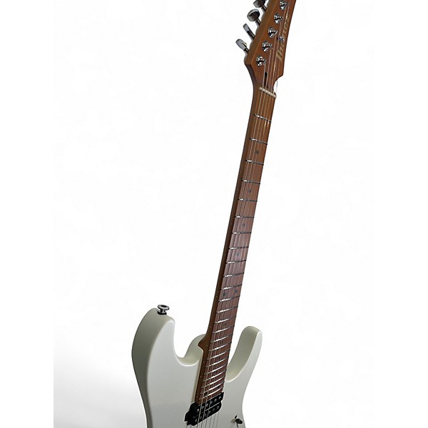 Used 2024 Ibanez AZ2402 Arctic White Solid Body Electric Guitar