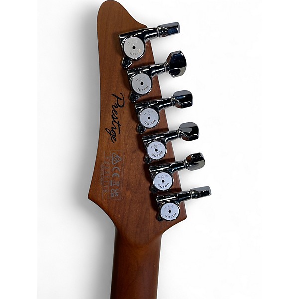 Used 2024 Ibanez AZ2402 Arctic White Solid Body Electric Guitar