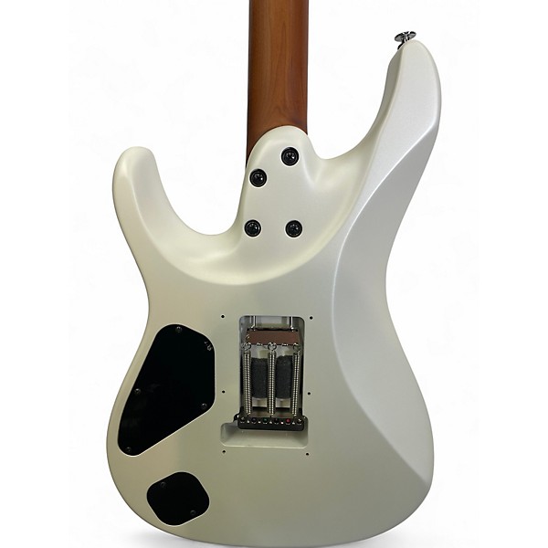 Used 2024 Ibanez AZ2402 Arctic White Solid Body Electric Guitar