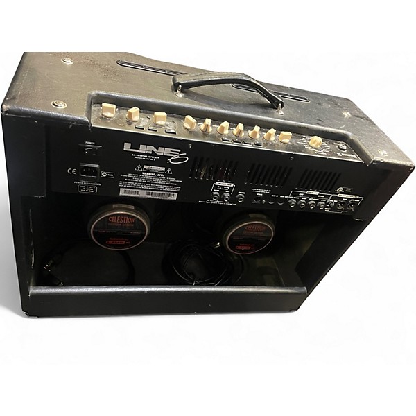 Used Line 6 flex tone 3 Tube Guitar Combo Amp