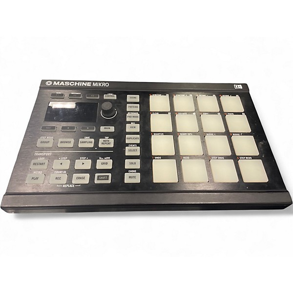 Used Native Instruments Maschine Mikro MKII MIDI Controller