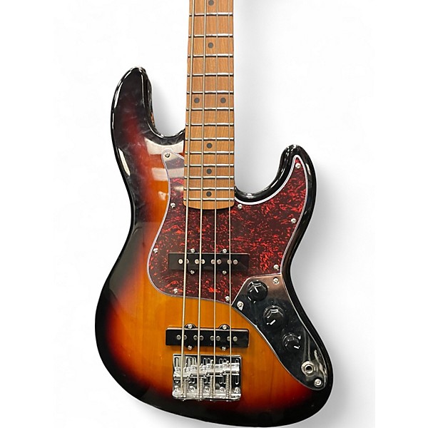 Used Flight MINI JB BASS 3 Color Sunburst Electric Bass Guitar