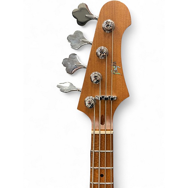 Used Flight MINI JB BASS 3 Color Sunburst Electric Bass Guitar