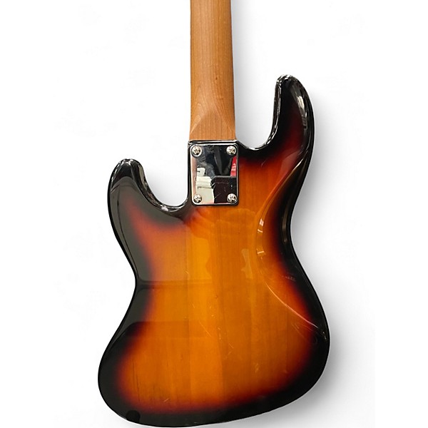 Used Flight MINI JB BASS 3 Color Sunburst Electric Bass Guitar
