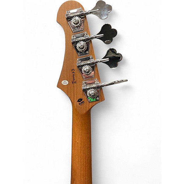 Used Flight MINI JB BASS 3 Color Sunburst Electric Bass Guitar