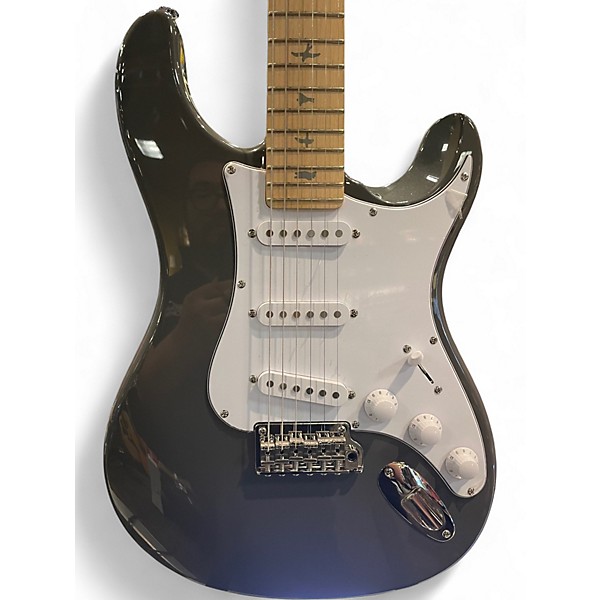 Used PRS SE Silver Sky Overland Gray Solid Body Electric Guitar