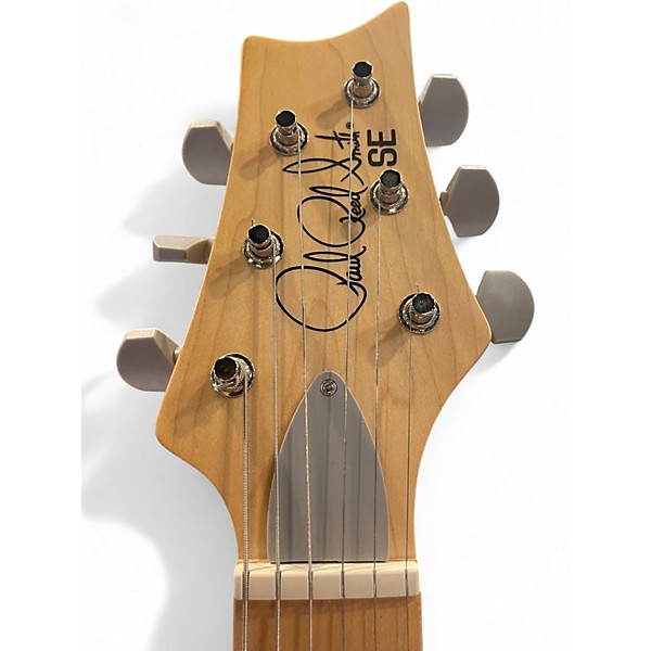 Used PRS SE Silver Sky Overland Gray Solid Body Electric Guitar