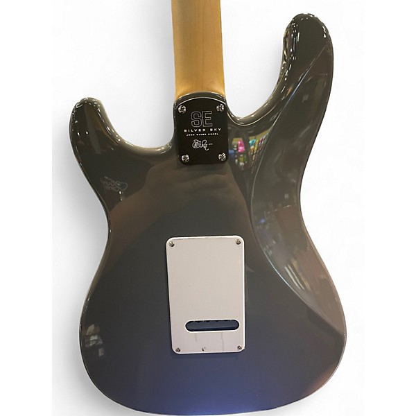 Used PRS SE Silver Sky Overland Gray Solid Body Electric Guitar