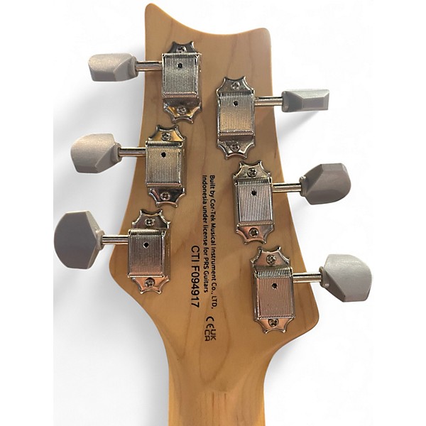 Used PRS SE Silver Sky Overland Gray Solid Body Electric Guitar