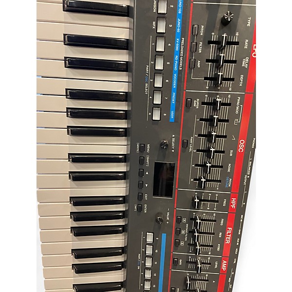 Used Roland JUNO-X Synthesizer
