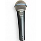 Used Shure Beta 58A Dynamic Microphone thumbnail